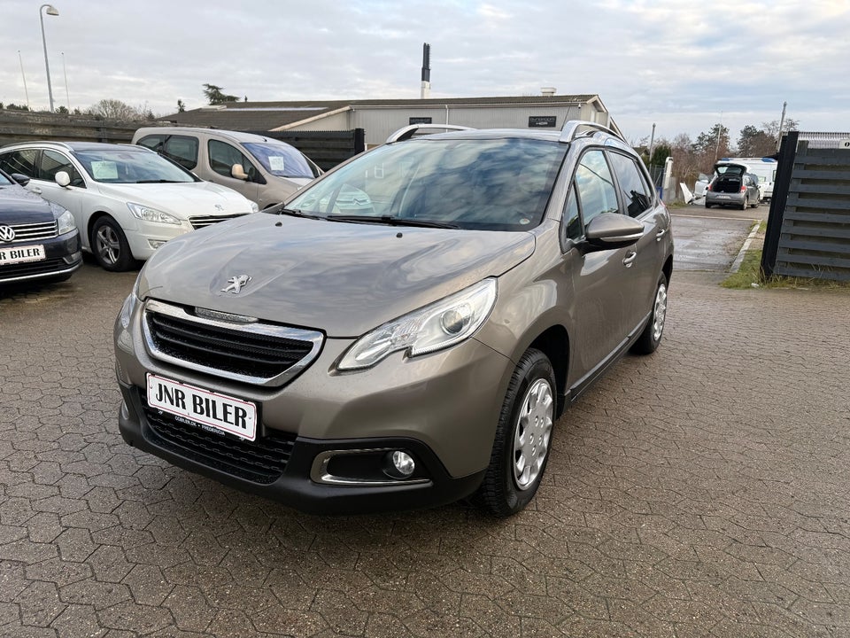 Peugeot 2008 1,2 VTi 82 Allure 5d
