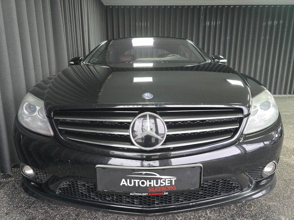 Mercedes CL500 5,5 V8 aut. 2d
