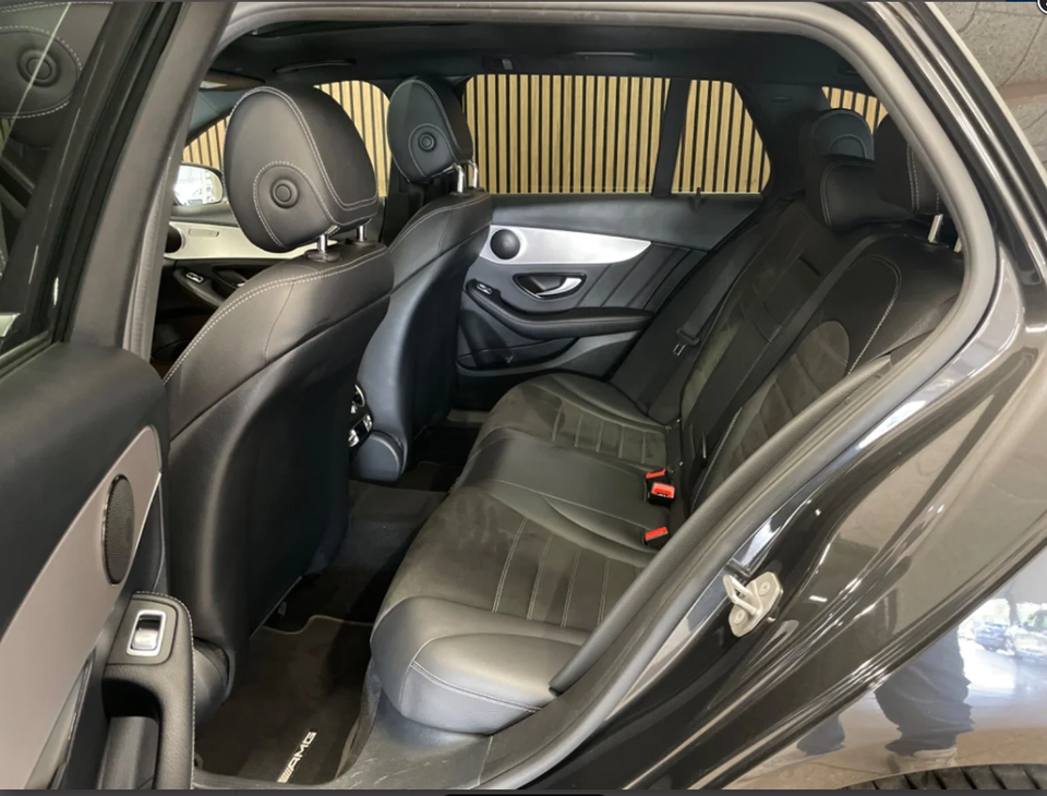 Mercedes C300 de 2,0 Advantage AMG stc. aut. 5d