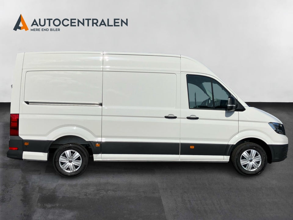 VW Crafter 35 2,0 TDi 163 Kassevogn L3H3 aut. RWD