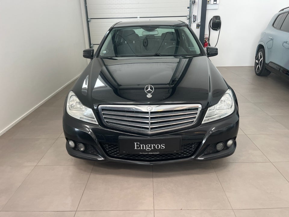 Mercedes C180 2,2 CDi BE 4d