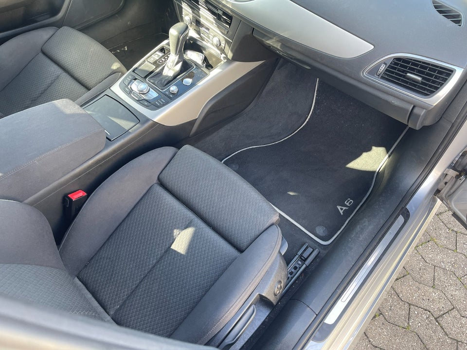 Audi A6 2,0 TDi 190 Ultra S-line Avant S-tr. 5d