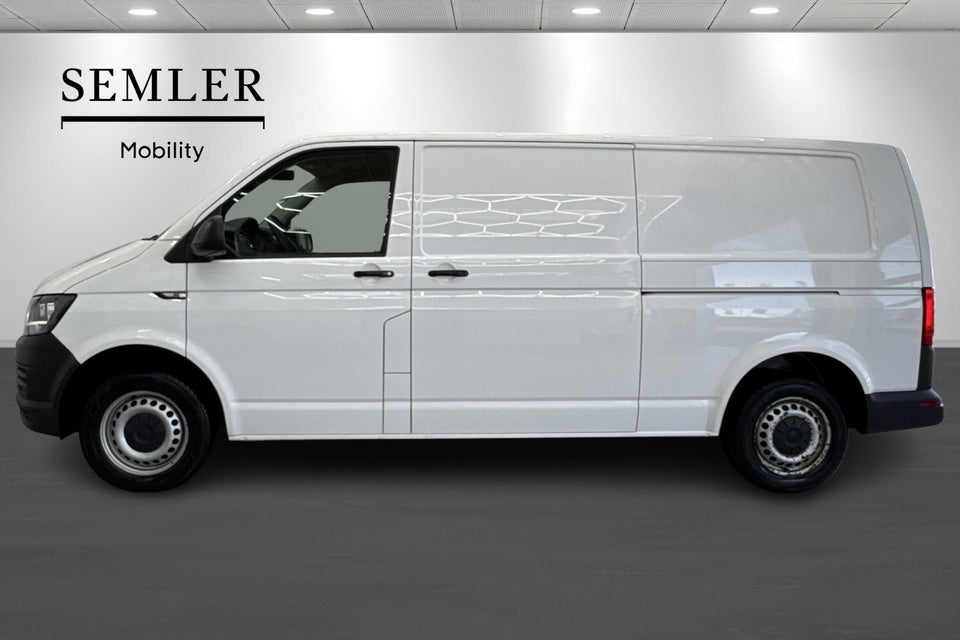 VW Transporter 2,0 TDi 150 Kassevogn lang