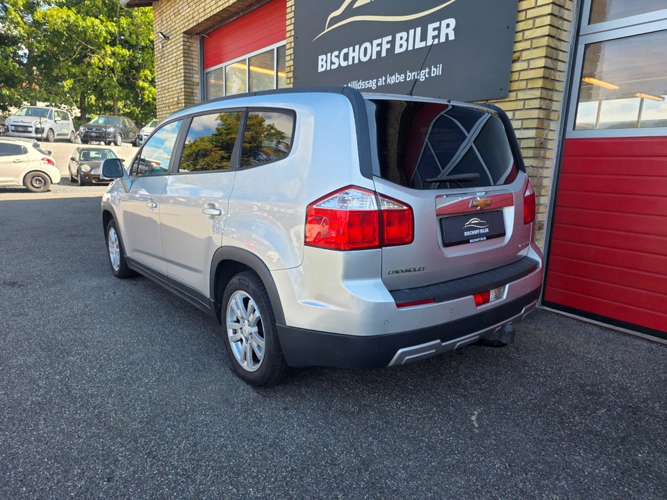 Chevrolet Orlando 1,8 LS 7prs 5d
