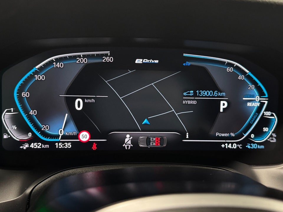 BMW 330e 2,0 M-Sport aut. 4d