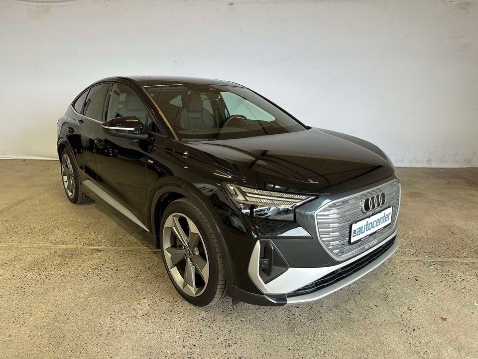 Audi Q4 e-tron 50 S-line Sportback quattro 5d