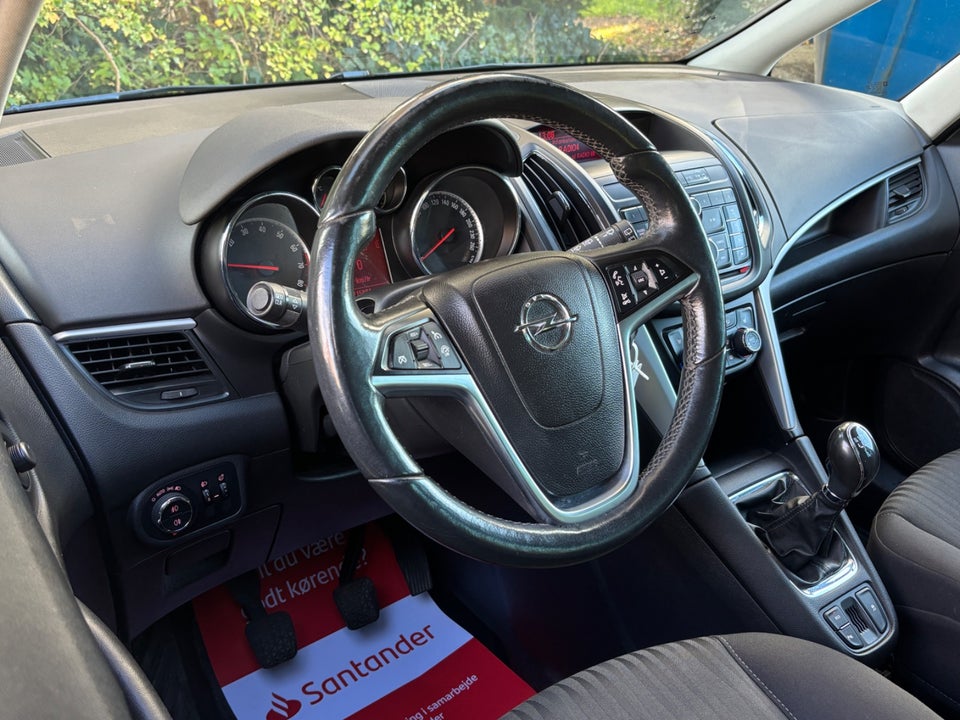 Opel Zafira Tourer 1,4 T 140 Cosmo eco 7prs 5d