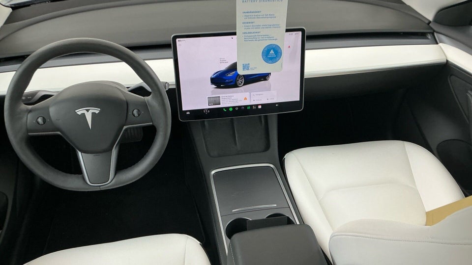 Tesla Model 3 Long Range AWD 4d