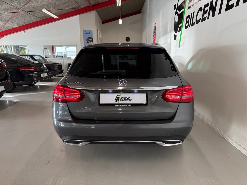 Mercedes C220 d 2,0 Advantage stc. aut. 5d