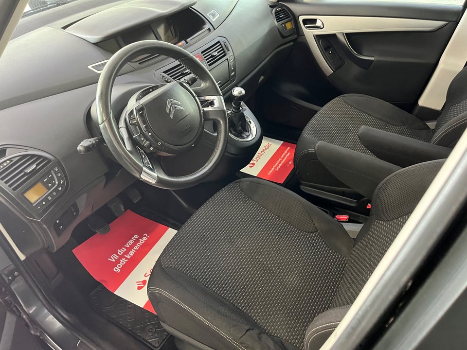 Citroën Grand C4 Picasso 1,6 HDi 112 Seduction 7prs 5d