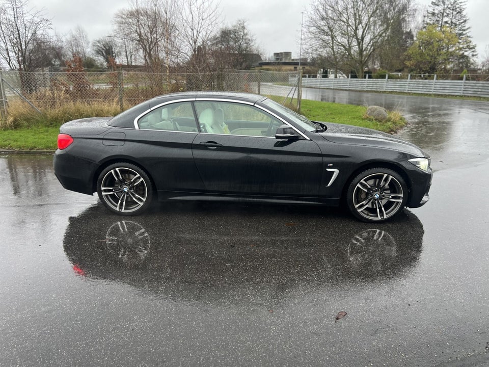 BMW 440i 3,0 Cabriolet M-Sport xDrive aut. 2d