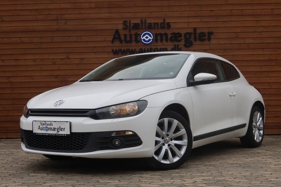 VW Scirocco 1,4 TSi 122 Sport BMT 3d