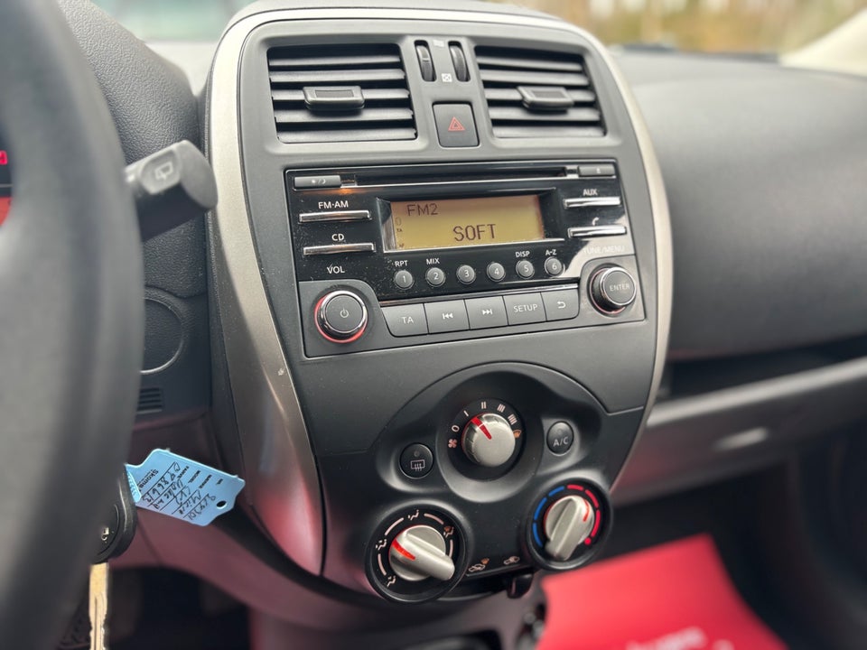 Nissan Micra 1,2 Visia CVT 5d