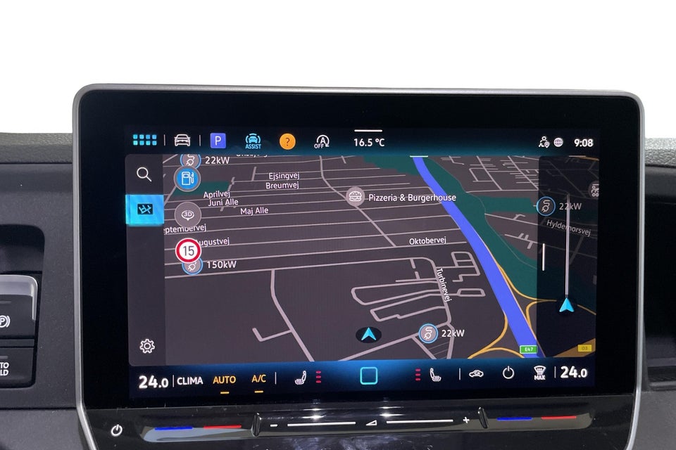 VW Crafter 35 2,0 TDi 177 Kassevogn L3H3 aut.