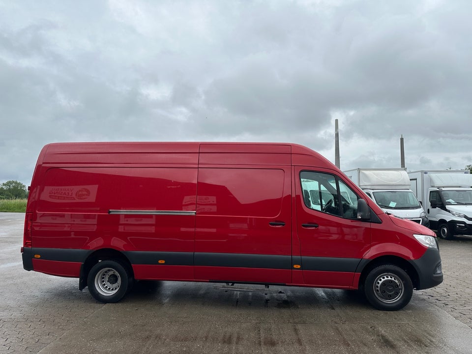 Mercedes Sprinter 516 2,2 CDi A3 Kassevogn aut. RWD