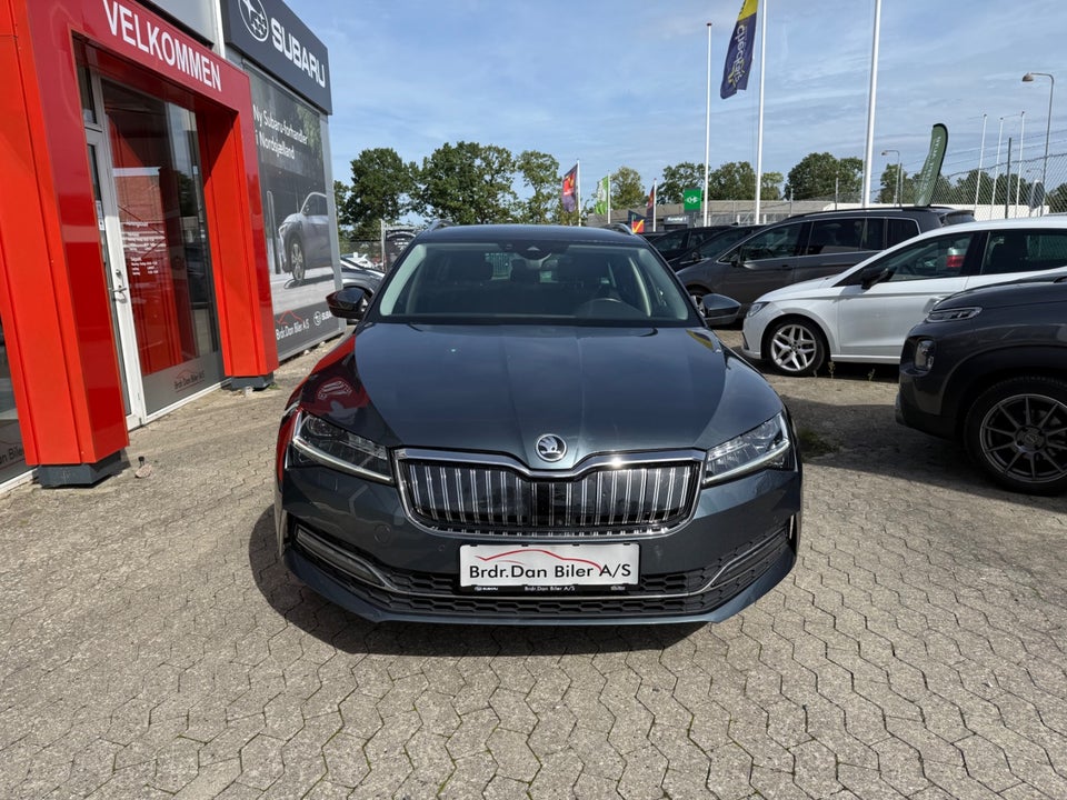 Skoda Superb 1,4 TSi iV Style Combi DSG 5d