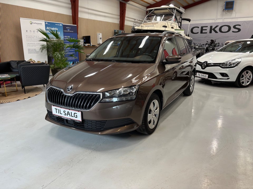 Skoda Fabia 1,0 MPi 75 Active Combi 5d