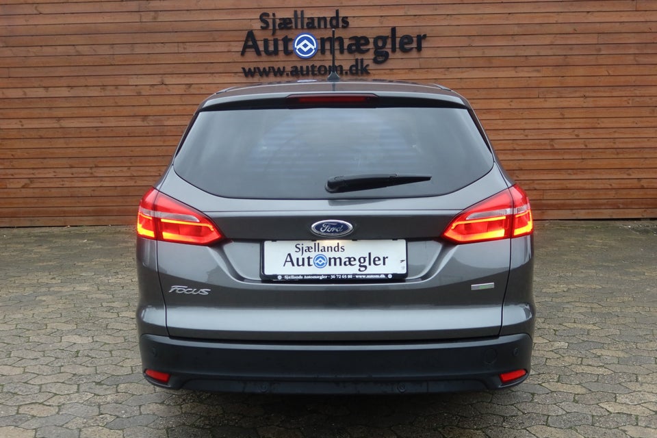 Ford Focus 1,0 SCTi 125 Titanium stc. 5d