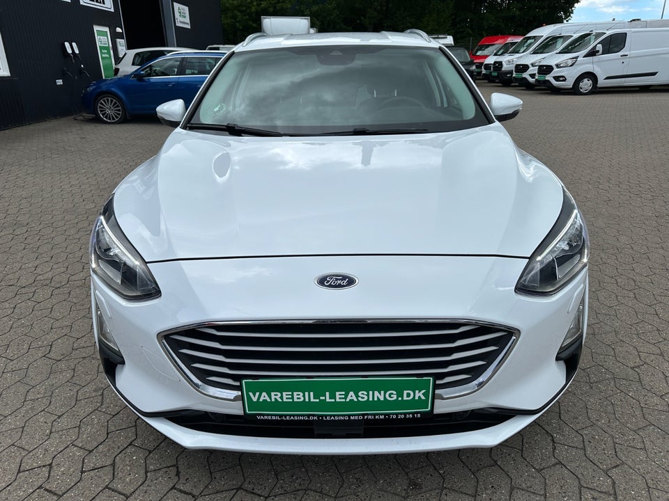 Ford Focus 1,5 EcoBlue Connected Van 5d