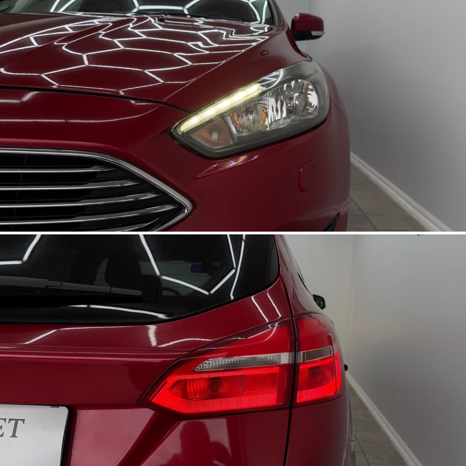 Ford Focus 1,0 SCTi 125 Titanium stc. 5d