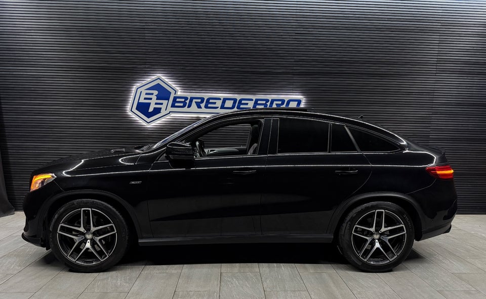 Mercedes GLE450 3,0 AMG Coupé aut. 4Matic 5d