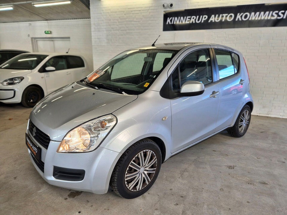 Suzuki Splash 1,0 GLS 5d