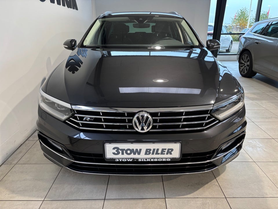 VW Passat 1,8 TSi 180 High+ Variant DSG 5d