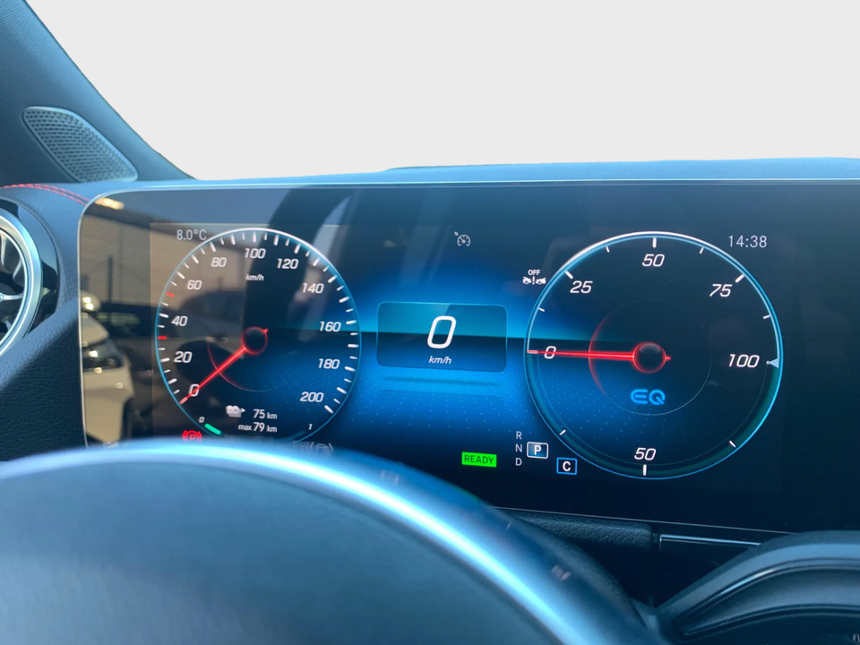 Mercedes EQA250+ AMG Line Premium 5d