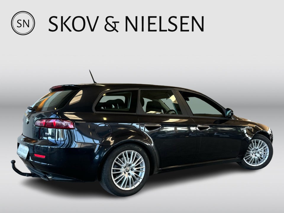 Alfa Romeo 159 1,75 TBi Distinctive Sportwagon 5d