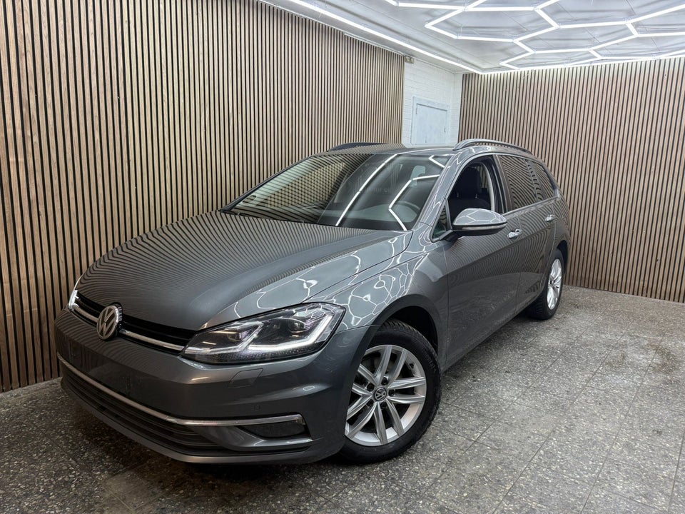 VW Golf VII 1,6 TDi 115 Comfortline Variant DSG 5d