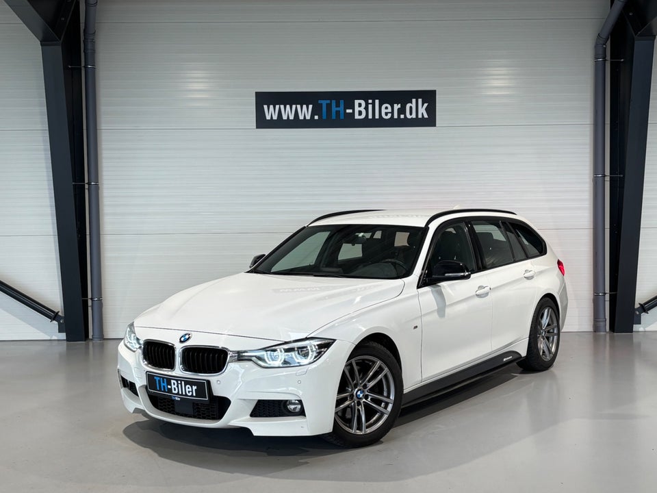 BMW 330d 3,0 Touring M-Sport aut. 5d