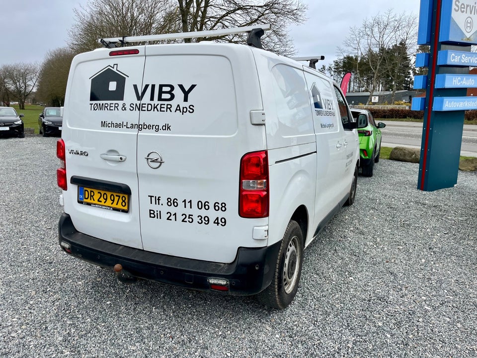 Opel Vivaro 2,0 D 145 Enjoy+ L2V2 aut.