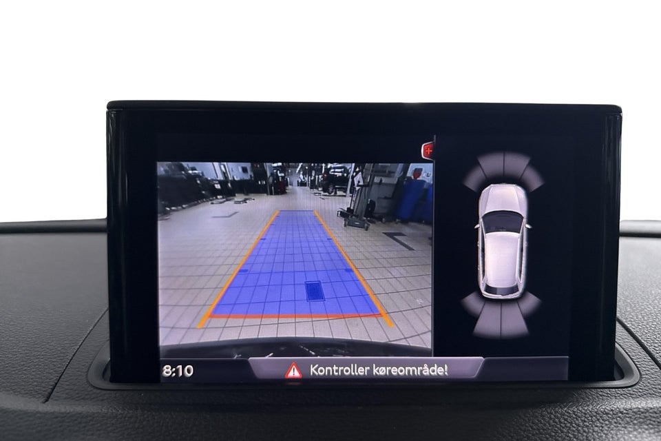 Audi A3 1,5 TFSi 150 Sport Sportback S-tr. 5d