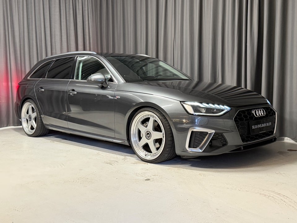 Audi A4 40 TDi S-line Avant S-tr. 5d