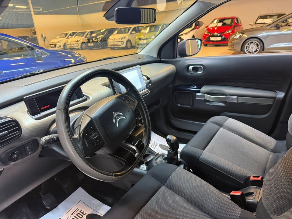 Citroën C4 Cactus 1,6 BlueHDi 100 Shine Edition 5d