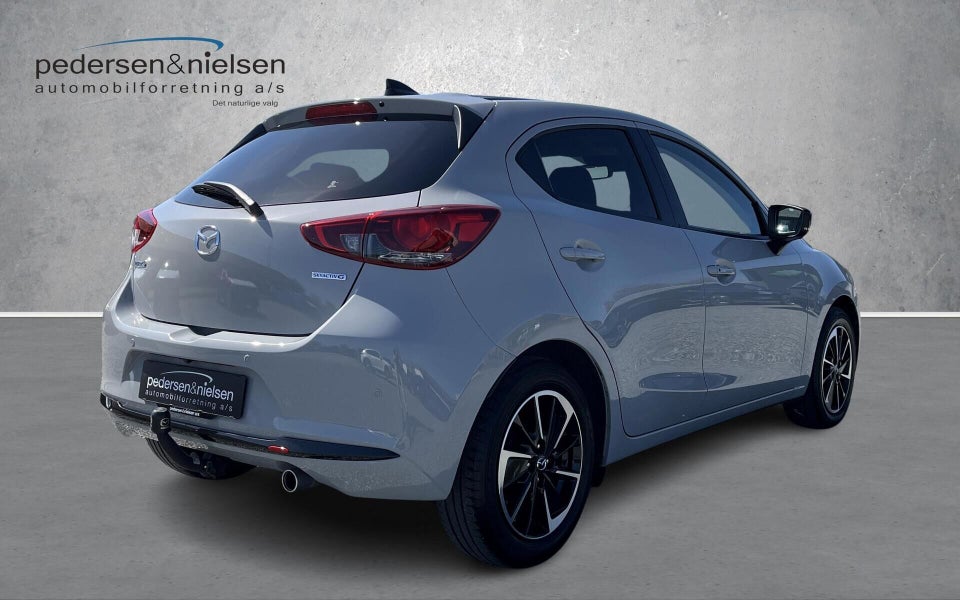 Mazda 2 1,5 SkyActive-G Homura Aka aut. 5d
