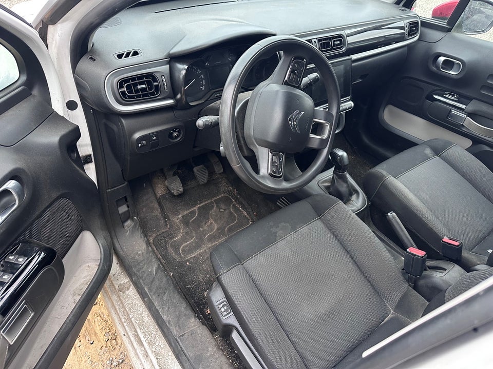 Citroën C3 1,2 PureTech 82 Feel+ 5d
