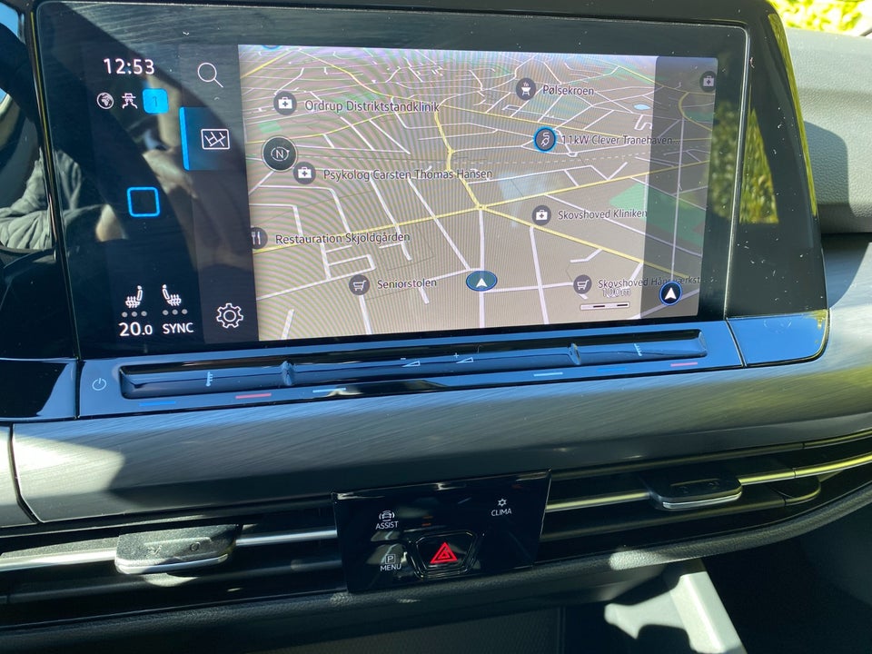 VW Golf VIII 1,5 eTSi 150 Style DSG 5d