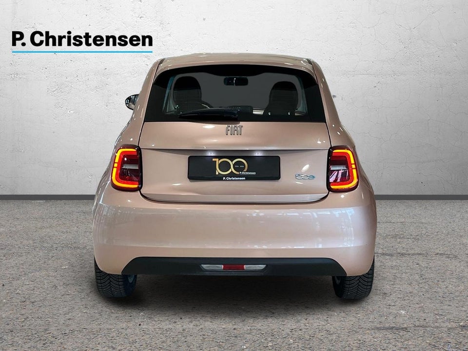 Fiat 500e 42 Icon 3d