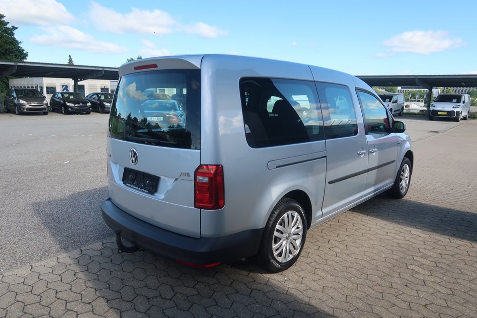 VW e-Caddy Maxi ABT Trendline 5d