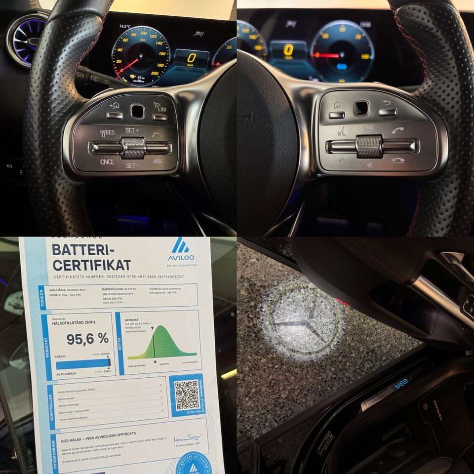 Mercedes EQA300 AMG Line 4Matic 5d