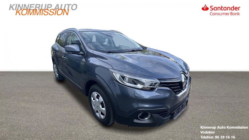 Renault Kadjar 1,2 TCe 130 Zen 5d