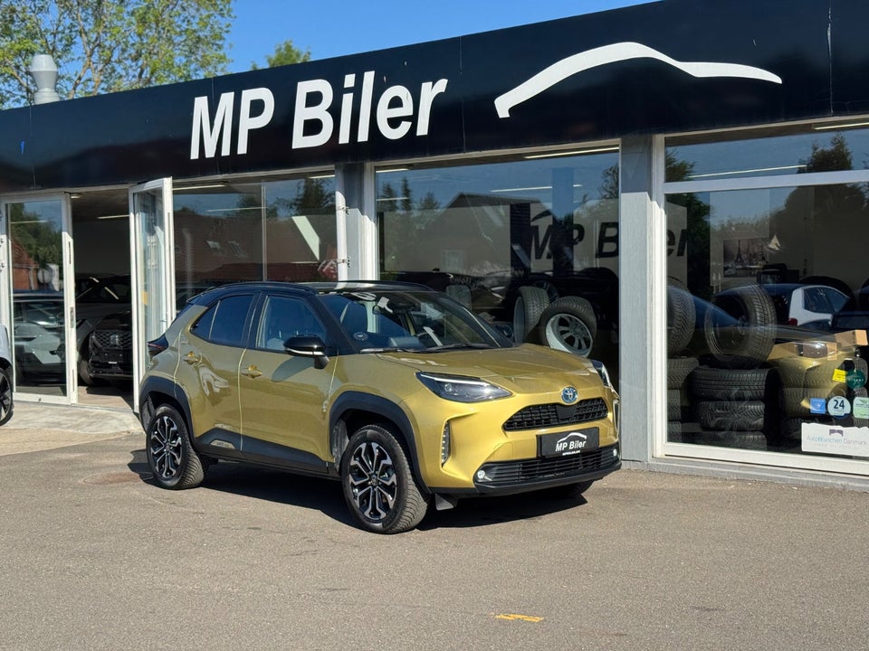 Toyota Yaris Cross 1,5 Hybrid Style Tech+ e-CVT 5d