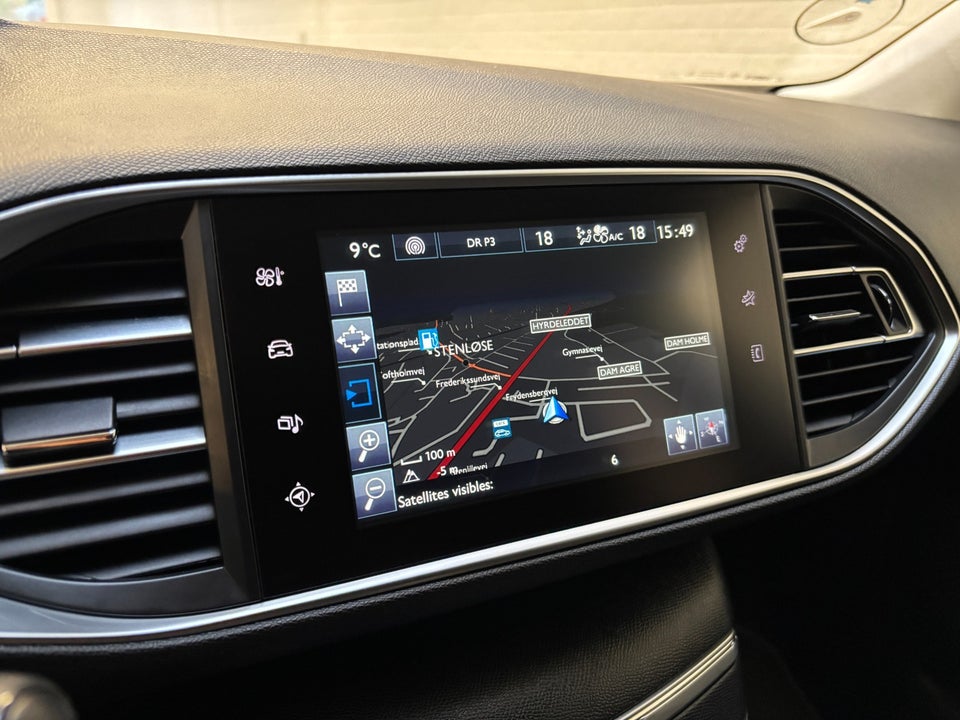 Peugeot 308 1,6 BlueHDi 120 Active SW 5d