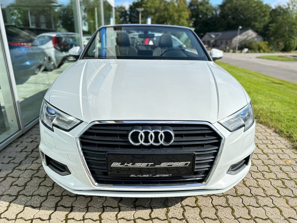 Audi A3 1,4 TFSi 150 Sport Cabriolet 2d