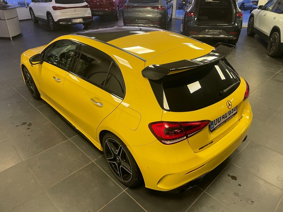 Mercedes A35 2,0 AMG aut. 4Matic 4d