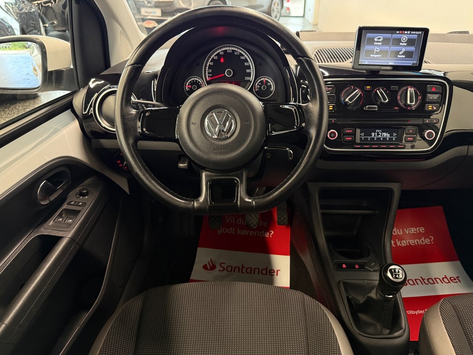 VW Up! 1,0 60 Club Up! BMT 5d