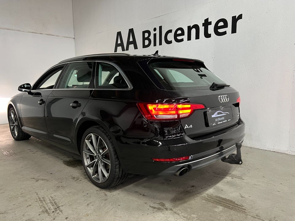 Audi A4 2,0 TFSi 190 Sport Avant S-tr. 5d