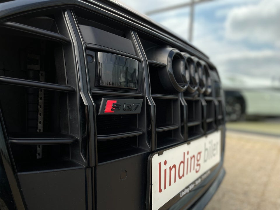 Audi SQ7 4,0 TFSi quattro Tiptr. Van 5d