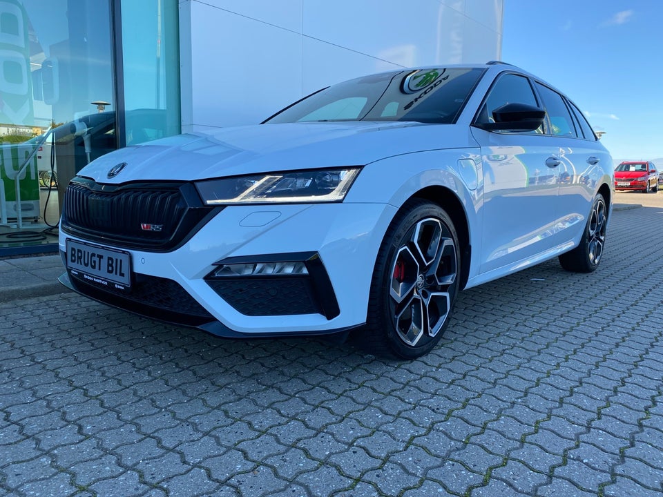 Skoda Octavia 1,4 TSi iV RS Combi DSG 5d